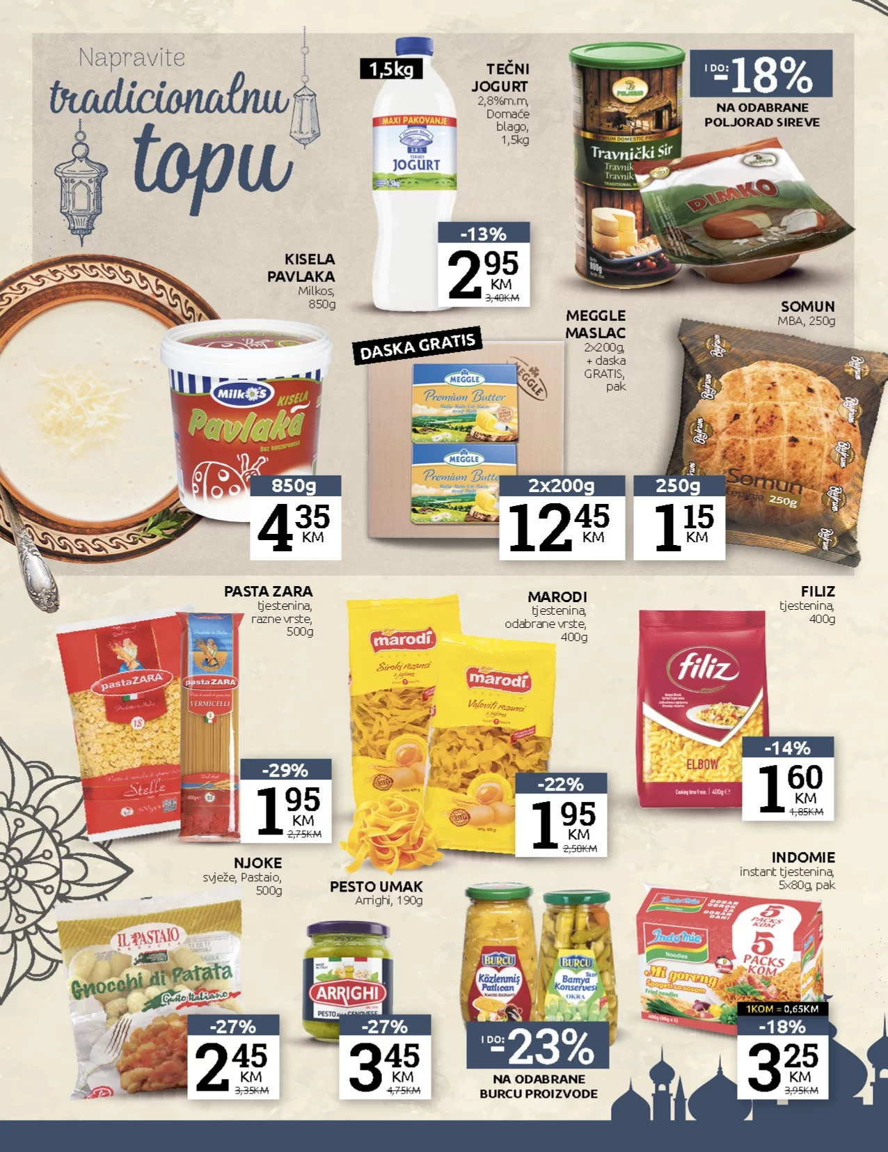 Konzum katalog RAMAZANSKA SOFRA 6.3-10.4.2024.