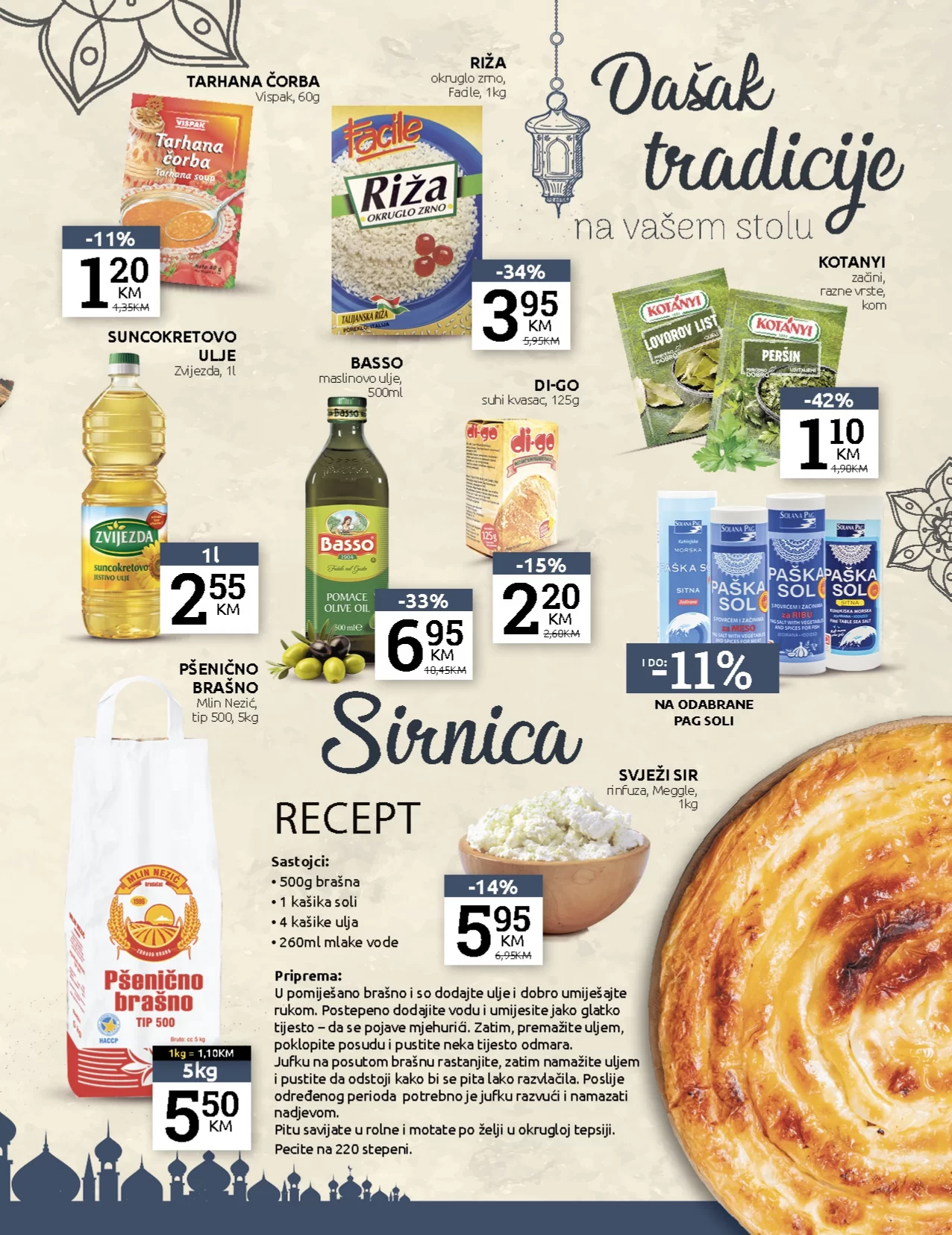 Konzum katalog RAMAZANSKA SOFRA 6.3-10.4.2024.