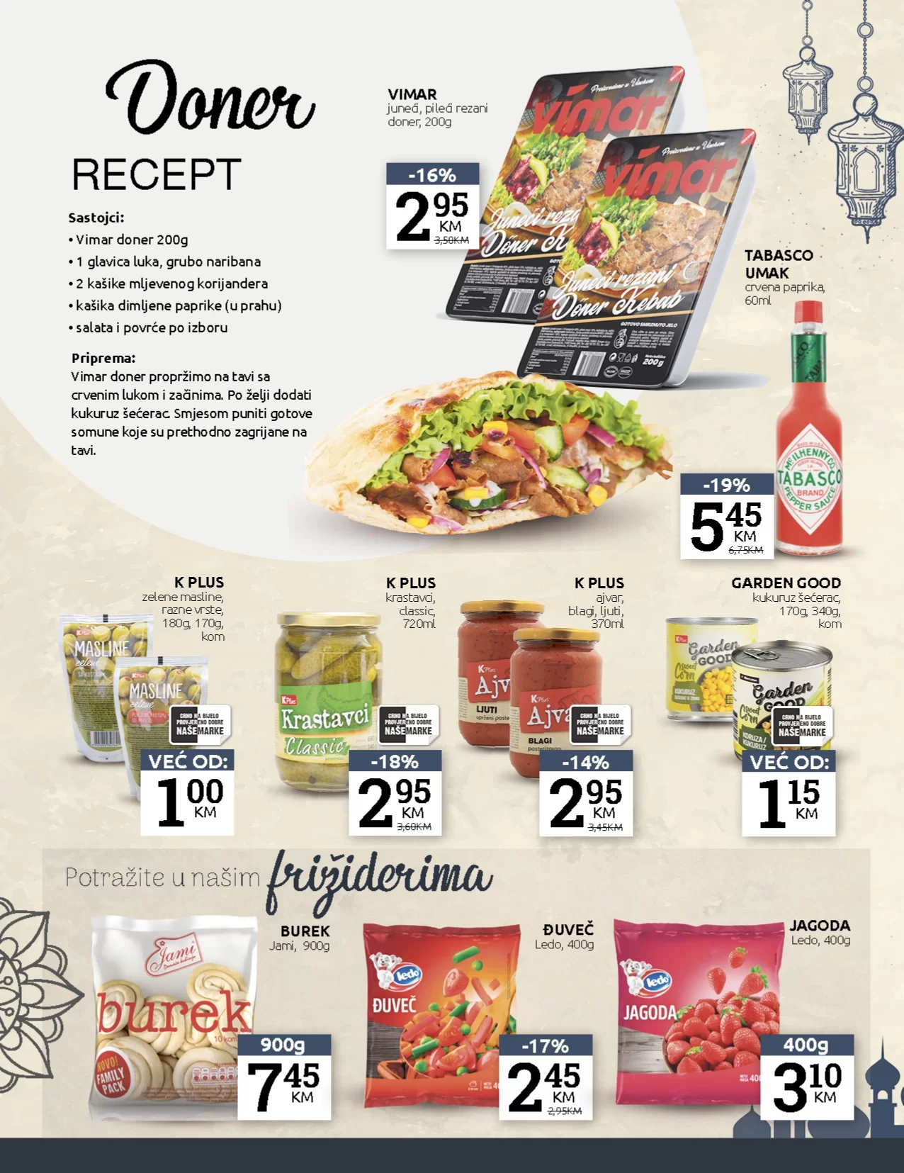 Konzum katalog RAMAZANSKA SOFRA 6.3-10.4.2024.