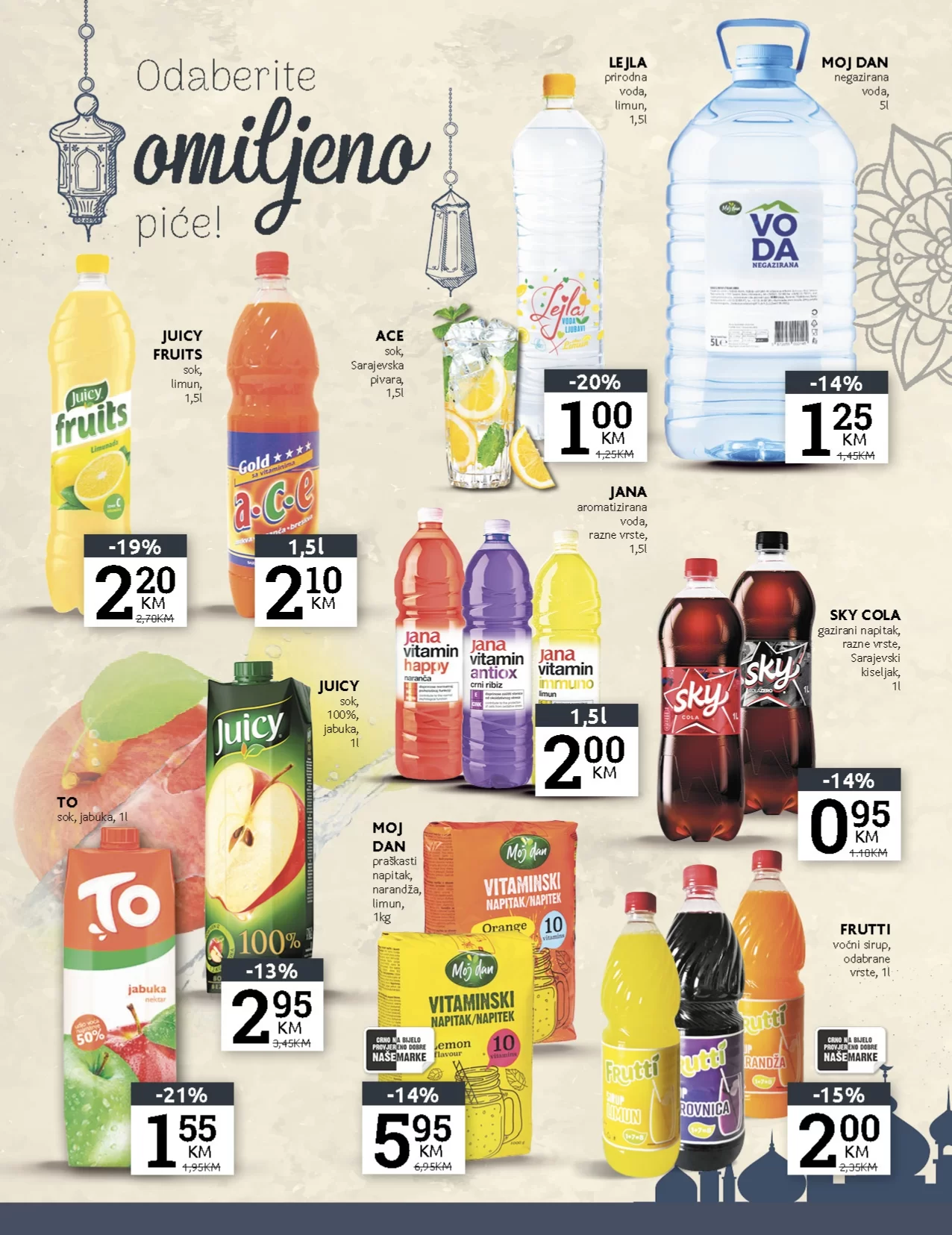 Konzum katalog RAMAZANSKA SOFRA 6.3-10.4.2024.