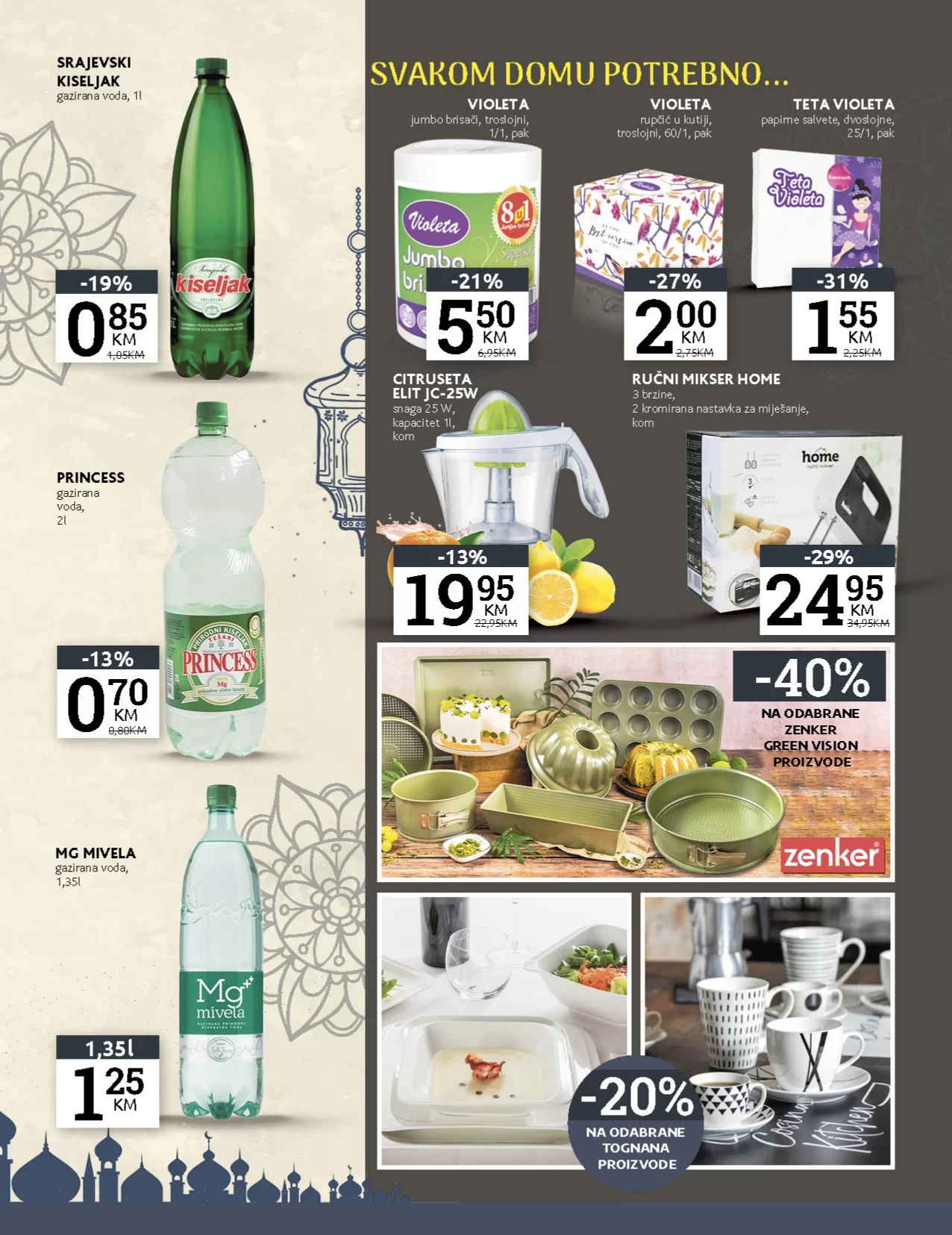 Konzum katalog RAMAZANSKA SOFRA 6.3-10.4.2024.
