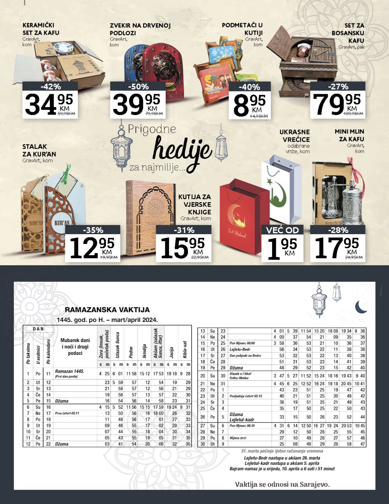 Konzum katalog RAMAZANSKA SOFRA 6.3-10.4.2024.