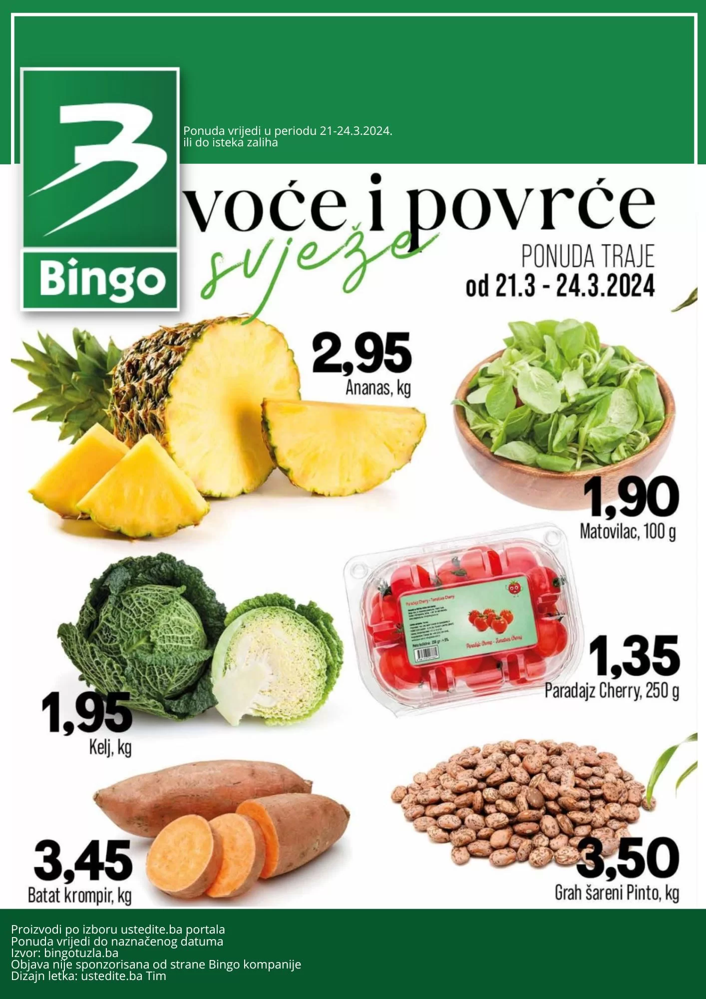 Bingo SVJEŽA PONUDA 