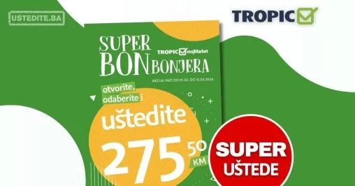 Tropic SUPER BONbonjera