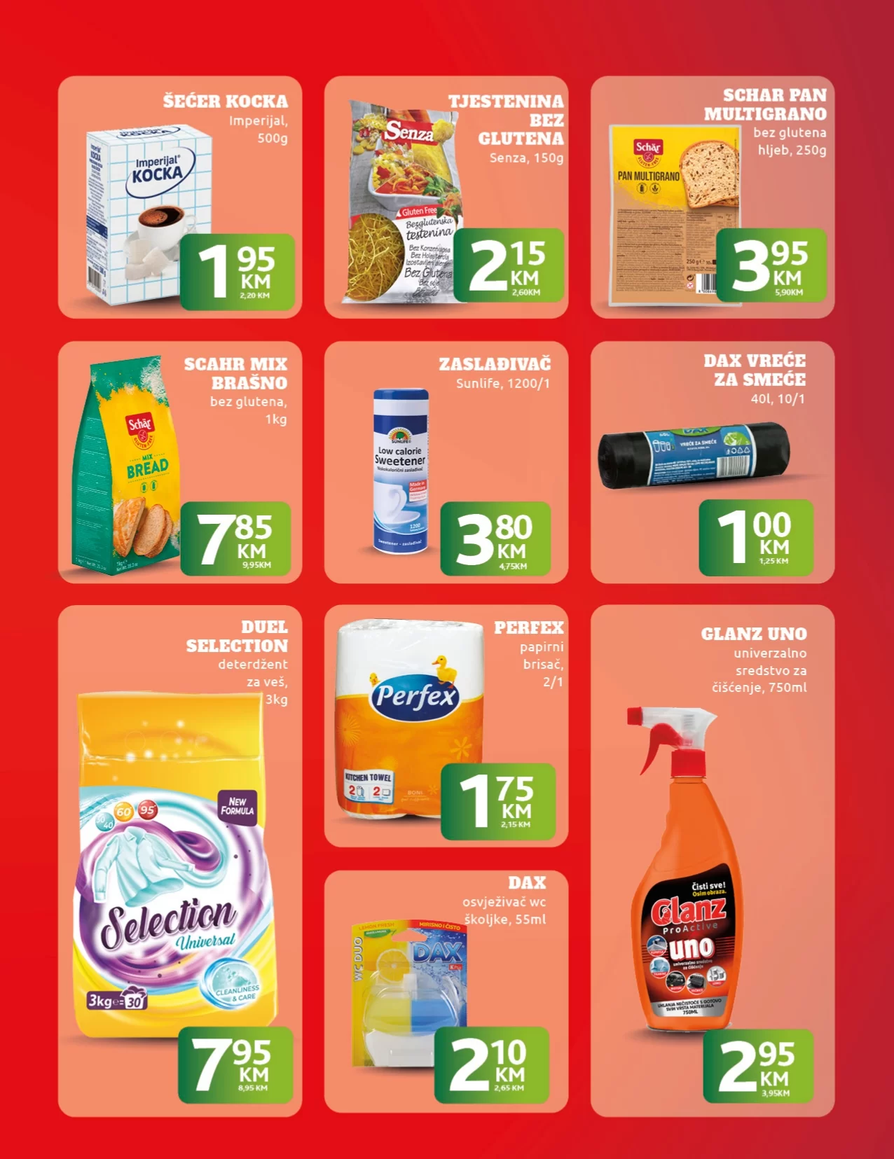 Konzum Zaključavamo cijene 15.3-15.6.2024.