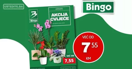 Bingo AKCIJA CVIJEĆE 8. MART