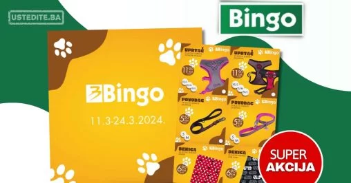 Bingo katalog KUĆNI LJUBIMCI 11-24.3.2024.