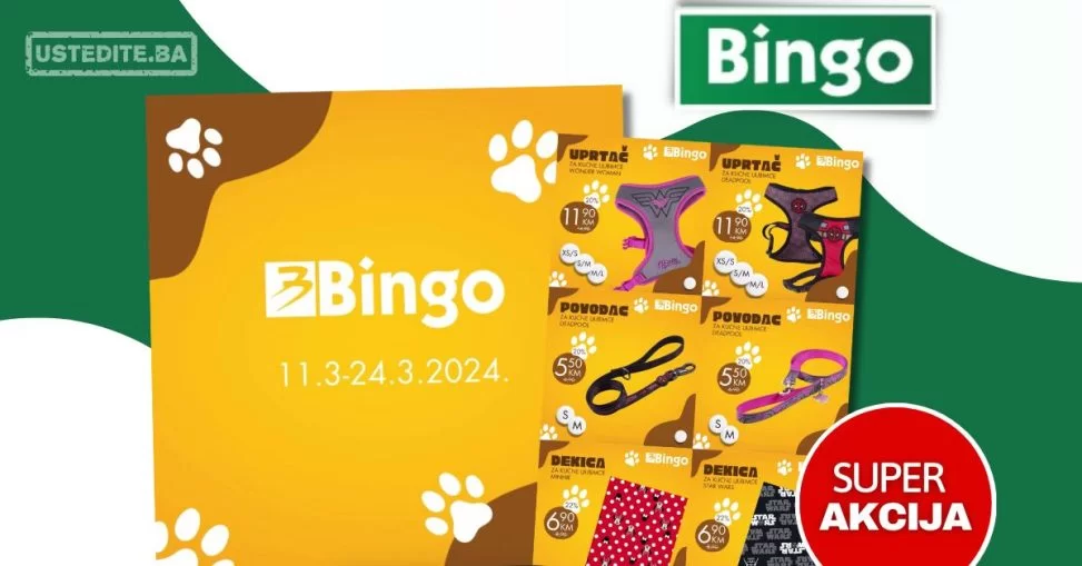 Bingo katalog KUĆNI LJUBIMCI 11-24.3.2024.