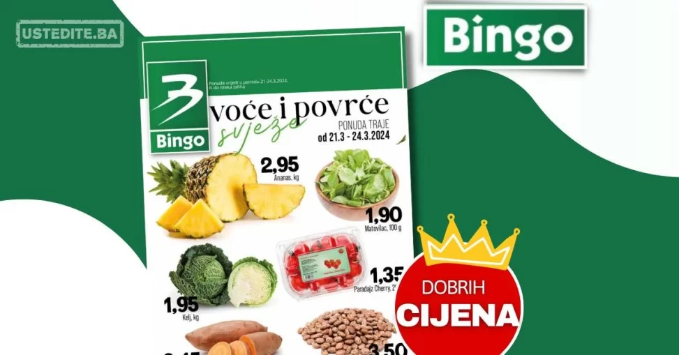 Bingo SVJEŽA PONUDA
