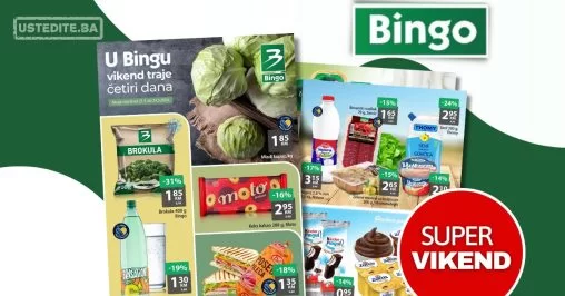 Bingo vikend akcija 21-24.3.2024.