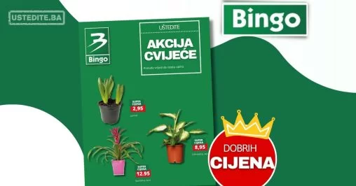 Bingo CVIJEĆE > Super akcija