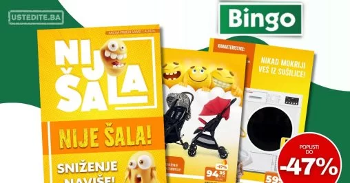 Bingo katalog VRIJEDI SAMO JEDAN DAN