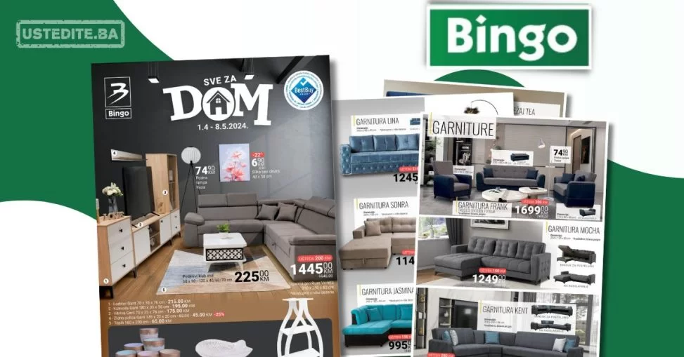 Bingo NAMJEŠTAJ 1.4-8.5.2024.