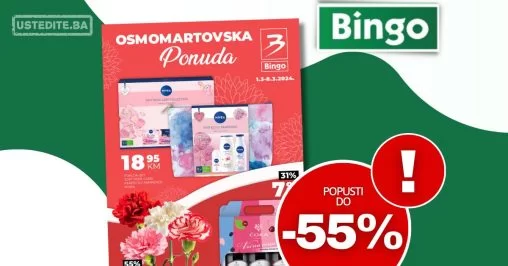 Bingo katalog 8. mart Dan žena