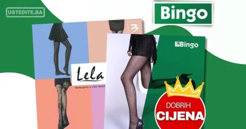 Bingo SUPER CIJENE Ženske štrample