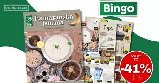 Bingo katalog RAMAZANSKA PONUDA 6.3-10.4.2024.
