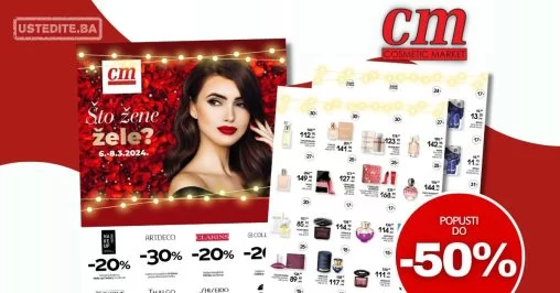 CM SUPER AKCIJA Dan žena 6-8.3.2024.