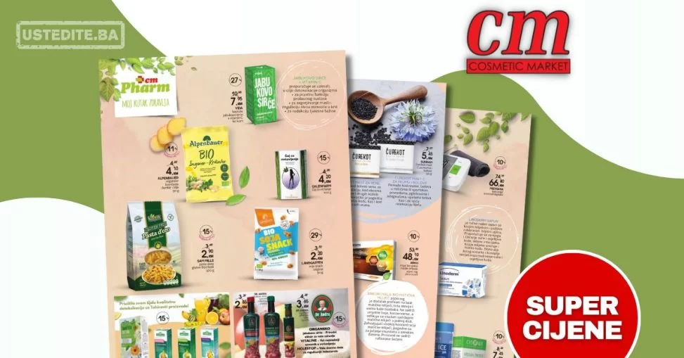 CM Pharm SNIŽENJE do 29.3.2024.