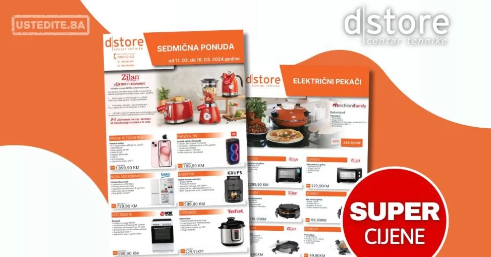 Dstore sedmična akcija 11-16.3.2024.
