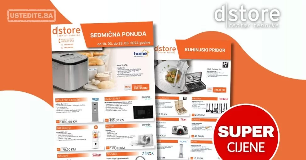 Dstore sedmična akcija 18-23.3.2024.