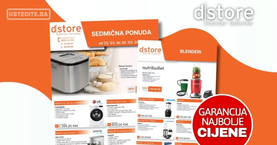 Dstore sedmična akcija 25-30.3.2024.