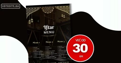 Pizzerija Maslina IFTARSKI MENI 📍Sarajevo