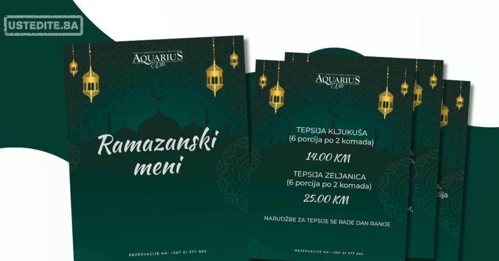 Aquarius IFTARSKI MENI 📍SarajevoAquarius IFTARSKI MENI 📍Sarajevo