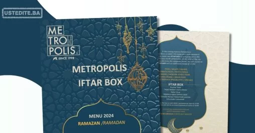 Metropolis IFTARSKI MENI 📍Sarajevo