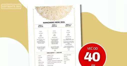 ibis Styles IFTARSKI MENI 📍Sarajevo