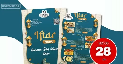 Milkman IFTARSKI MENI 2024.