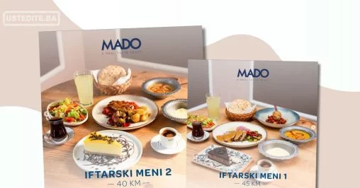 Mado Sarajevo IFTARSKI MENI