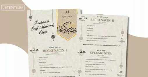 Malak IFTARSKI MENI 2024.