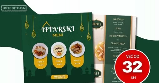 Sunnyland IFTARSKI MENI 2024. Sarajevo📍