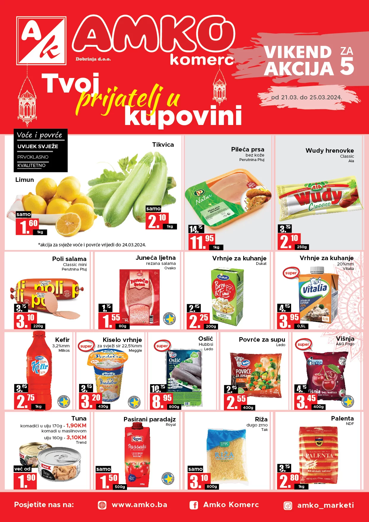 Amko vikend akcija 21-25.3.2024.