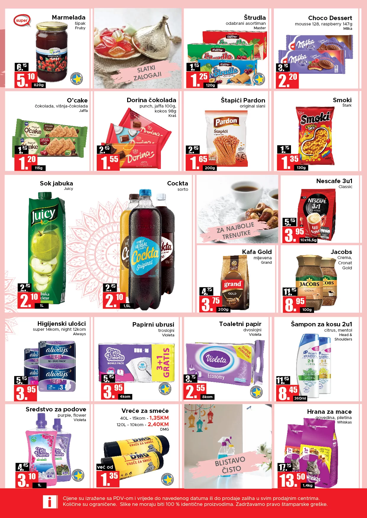 Amko vikend akcija 21-25.3.2024.