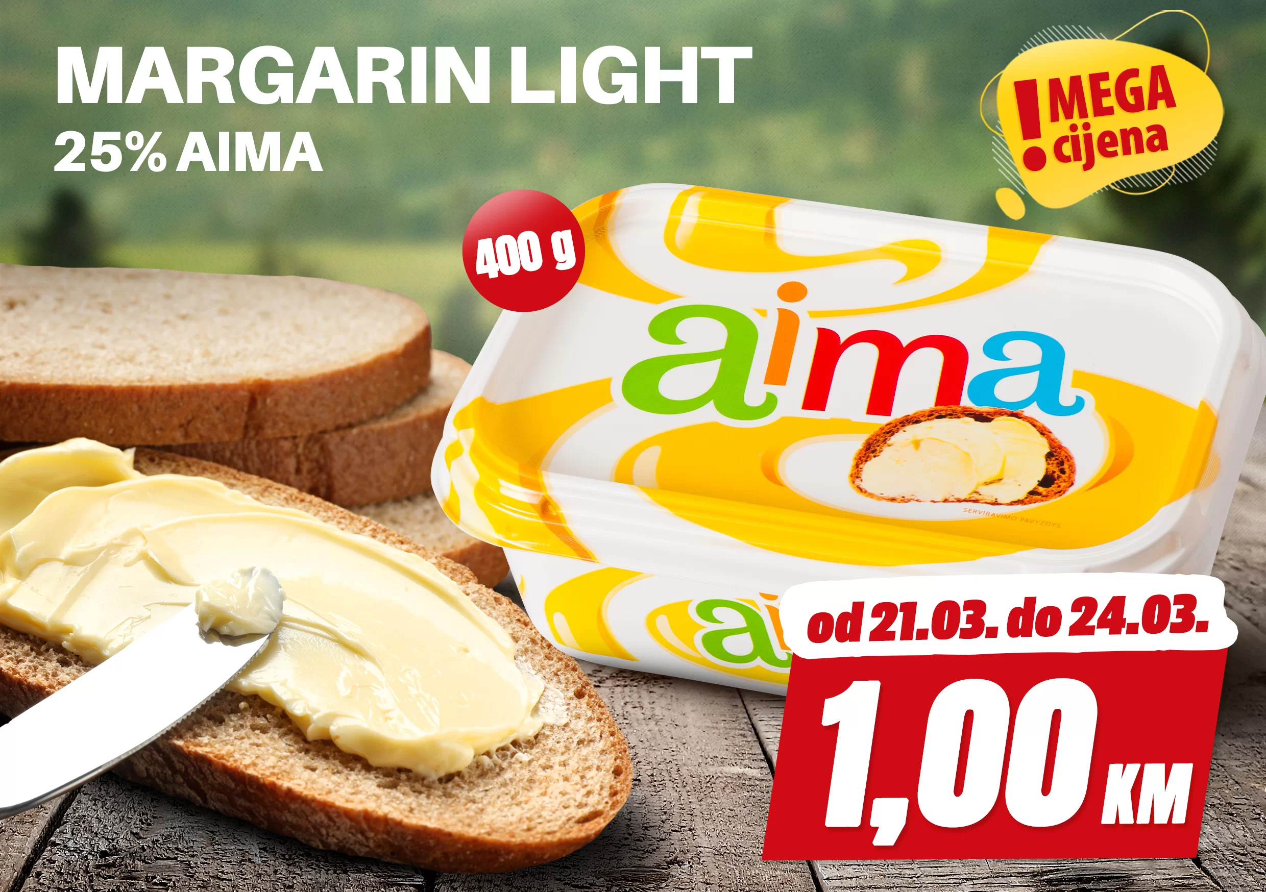 Margarin aima