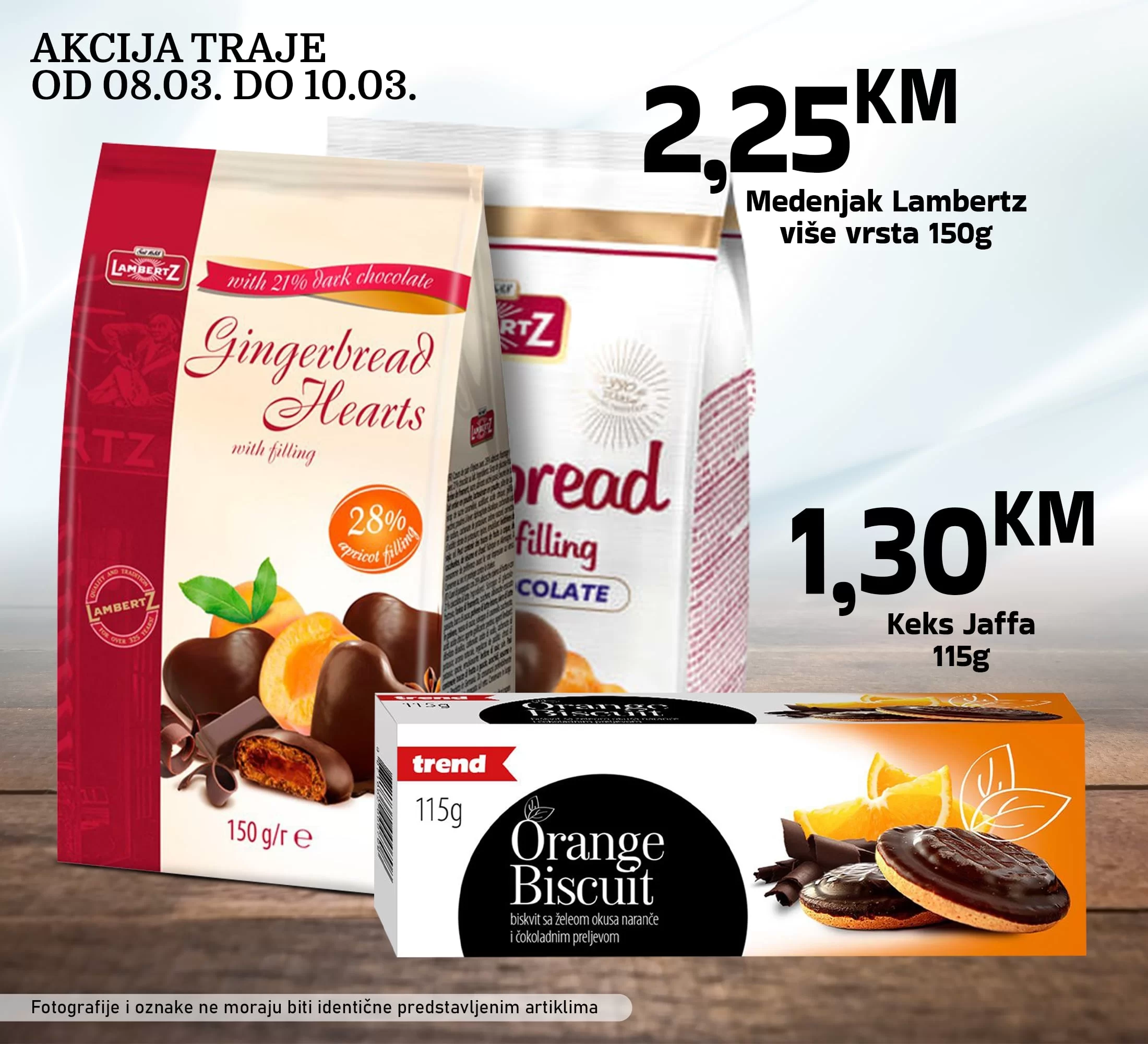 Kort vikend akcija 8-10.3.2024. 