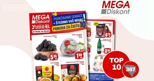 Mega Diskont DOMAĆI PROIZVODI