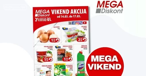 Mega Diskont VIKEND AKCIJA