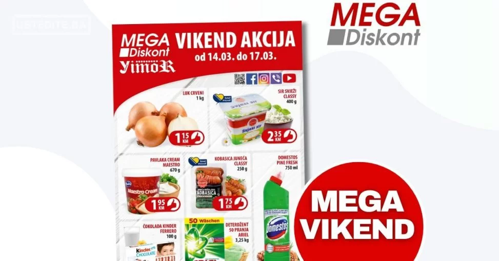 Mega Diskont VIKEND AKCIJA