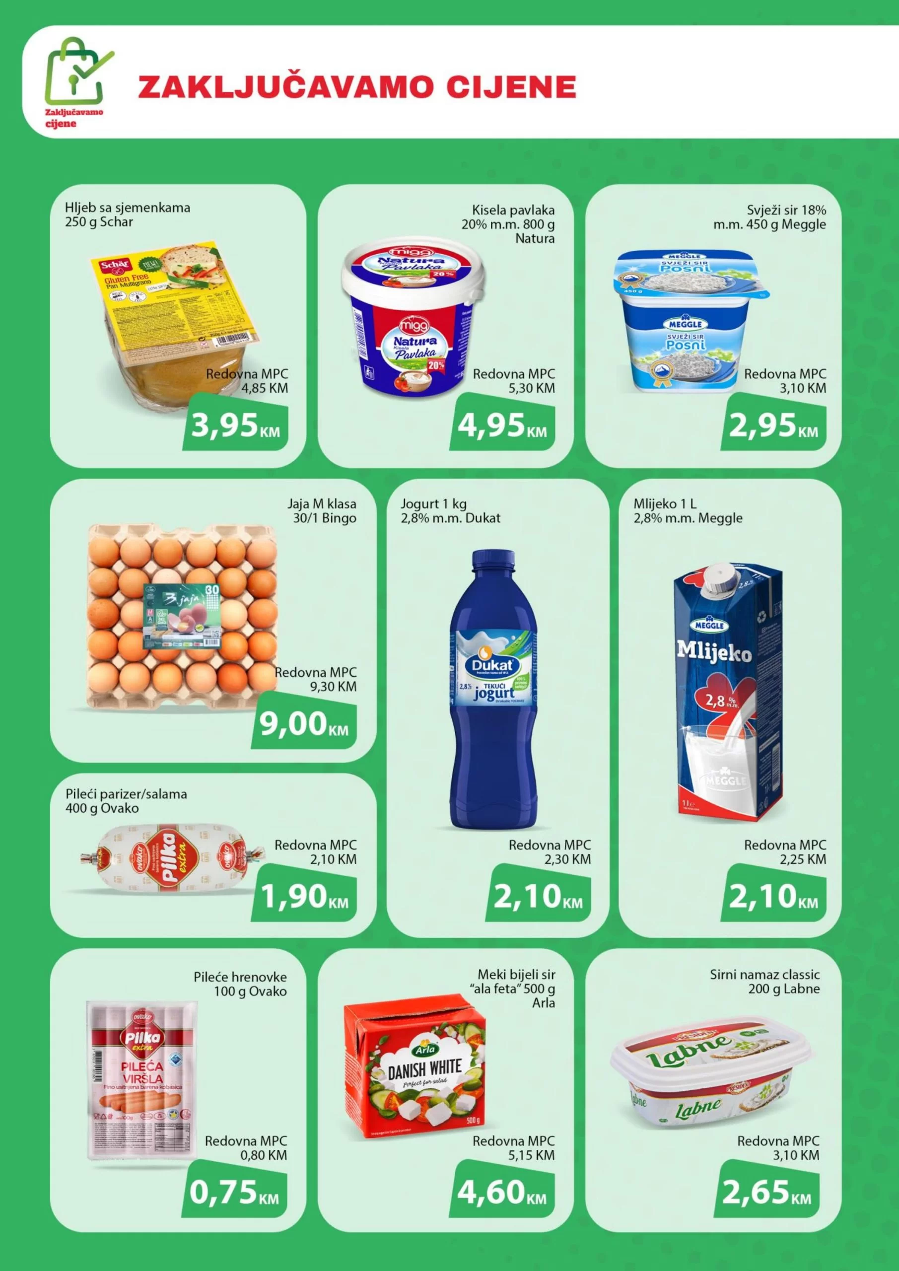 Bingo ZAKLJUČANE CIJENE 15.3-15.6.2024.