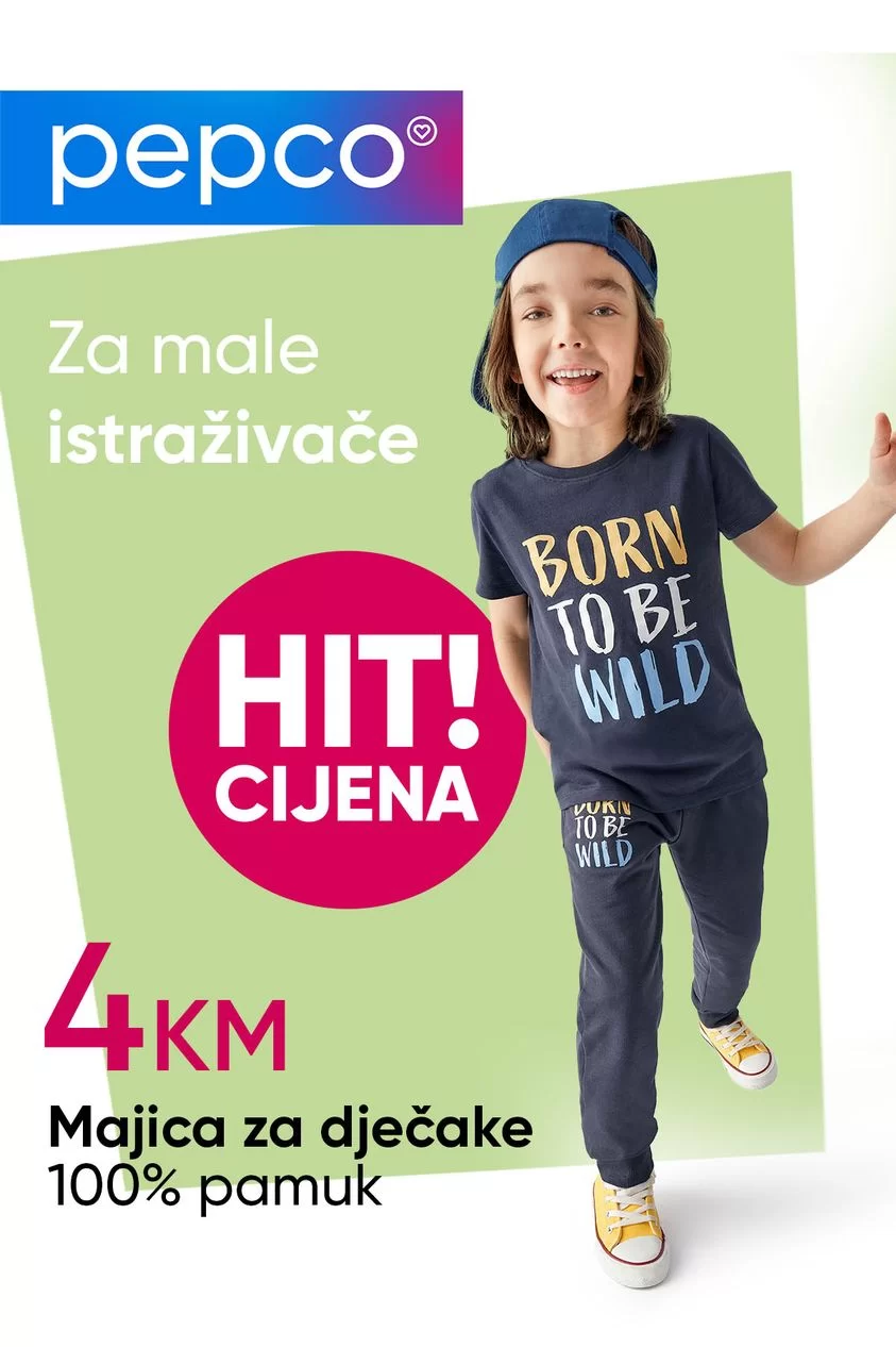Pepco HIT CIJENA PROLJEĆA - april 2024.