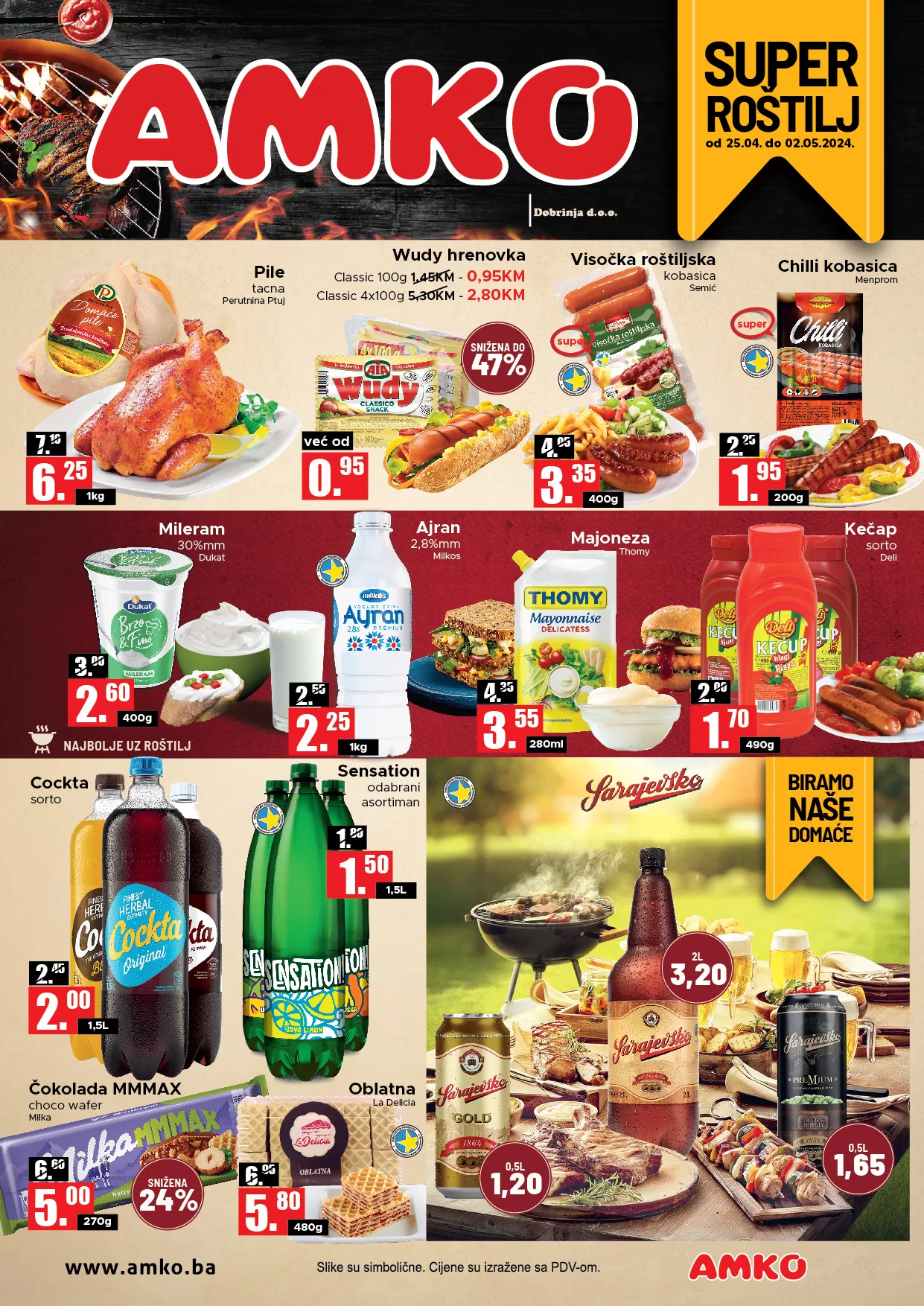 Amko akcija 25.4-2.5.2024.