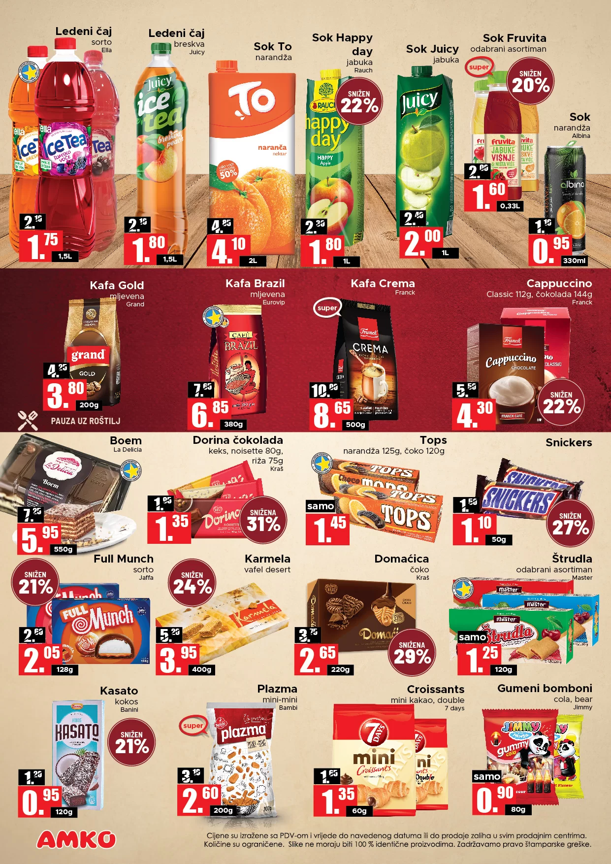 Amko akcija 25.4-2.5.2024.