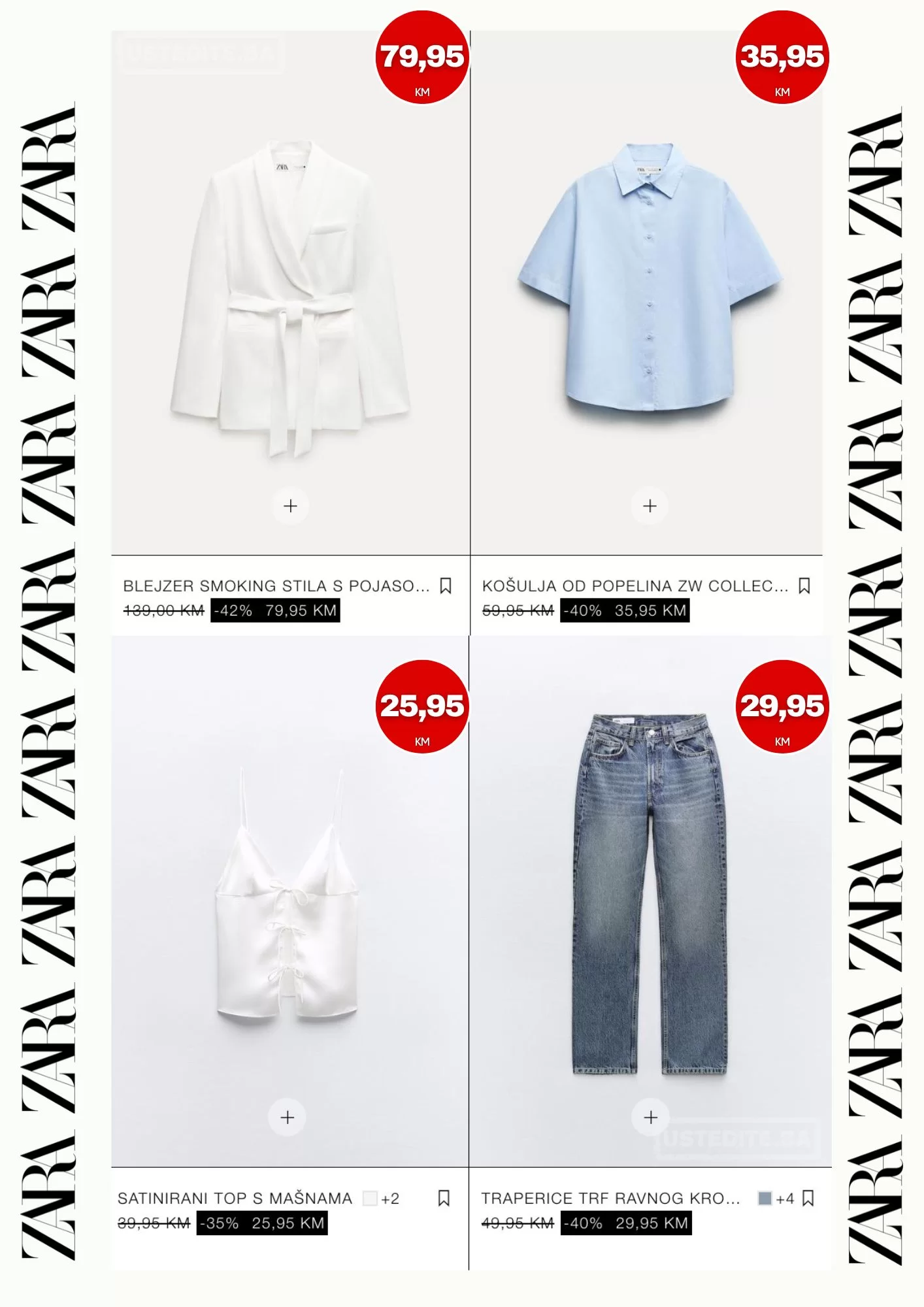 Zara BiH SNIŽENJE