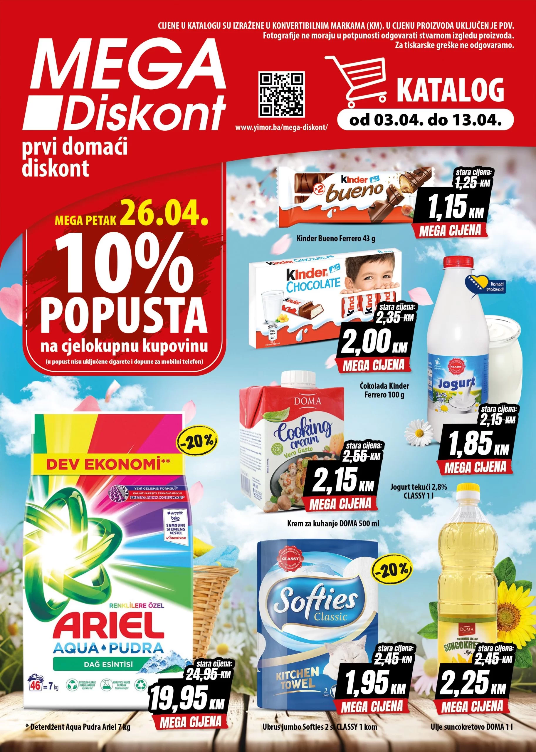 Mega Diskont katalog 3-13.4.2024.
