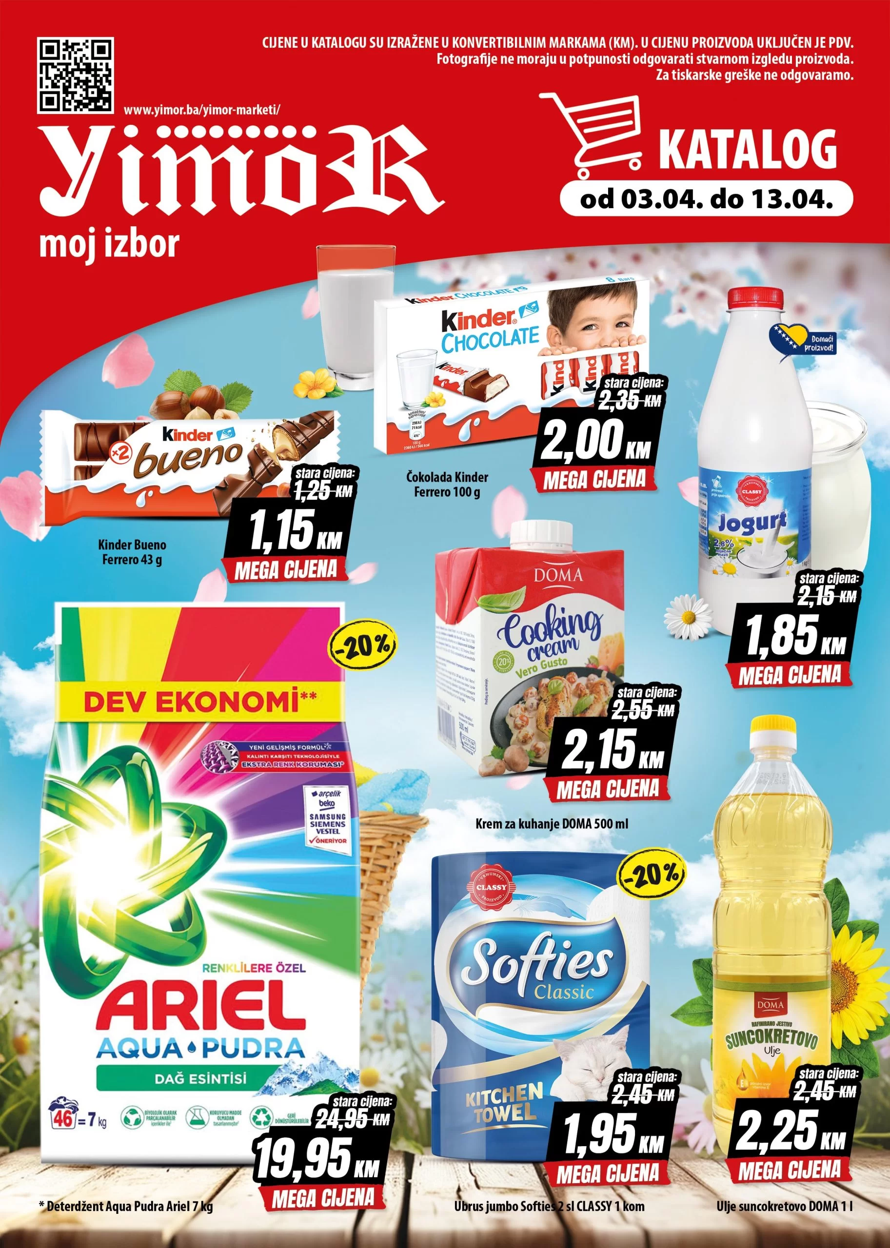 Mega Diskont katalog 3-13.4.2024.
