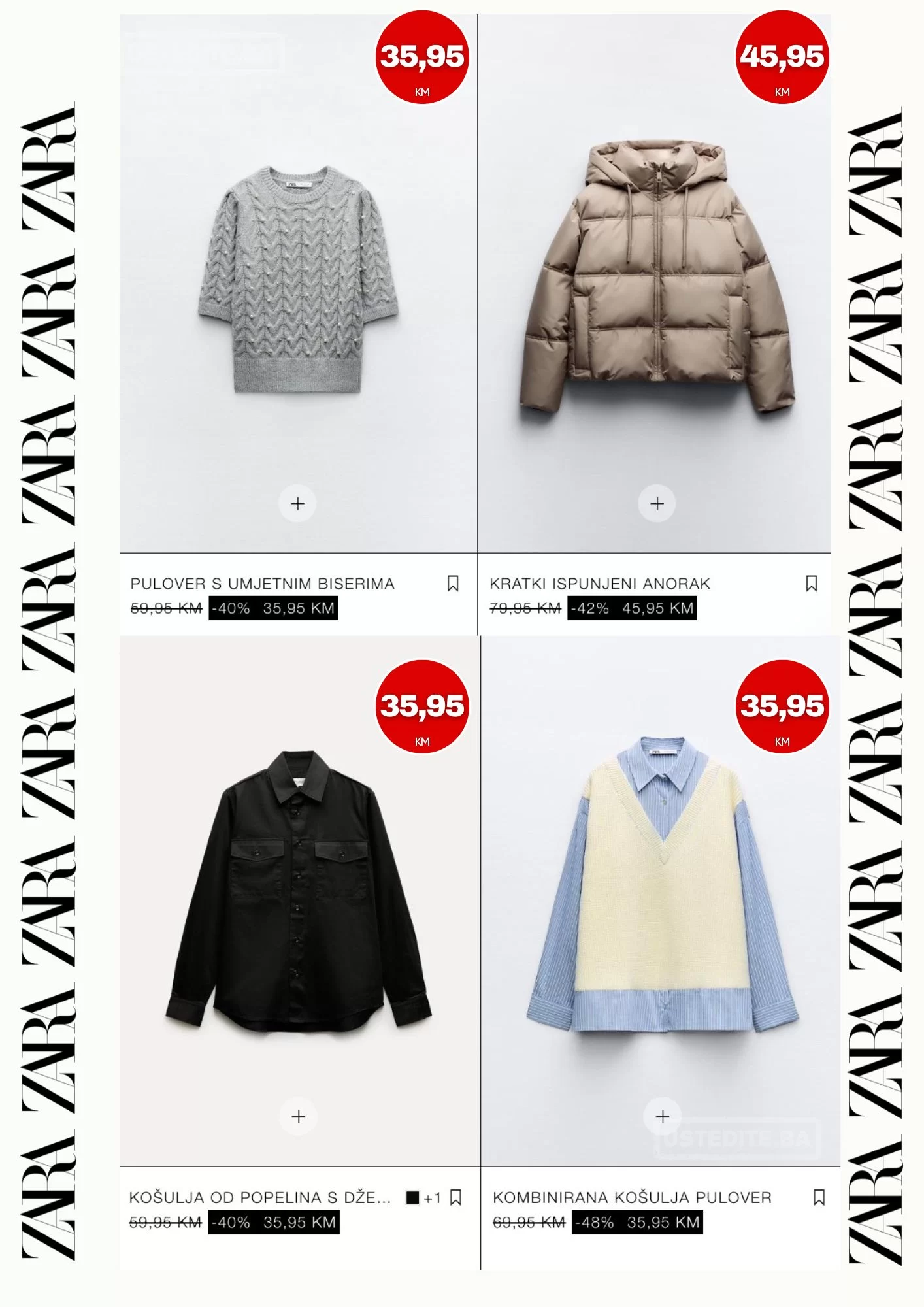 Zara BiH SNIŽENJE