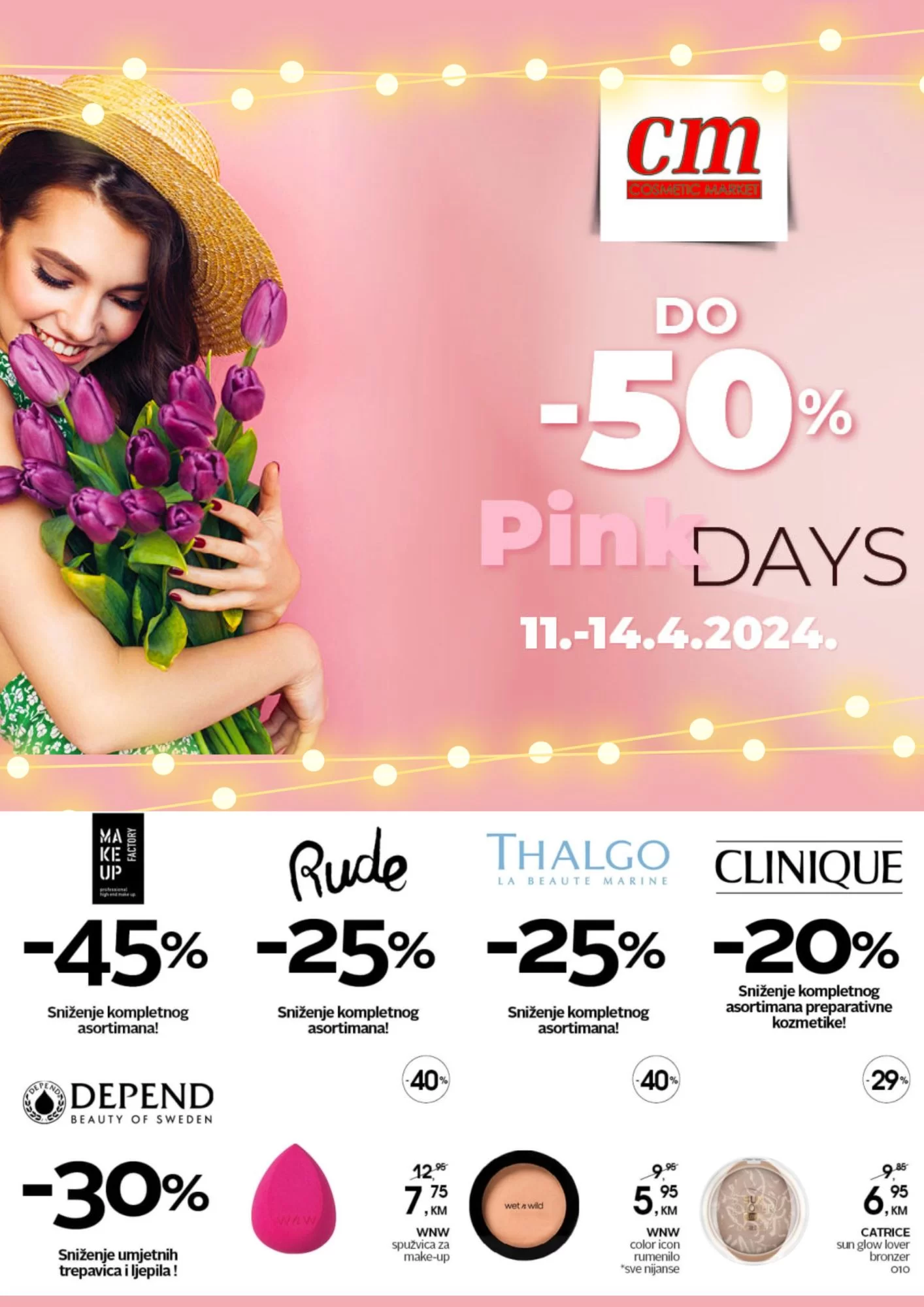 CM Pink days