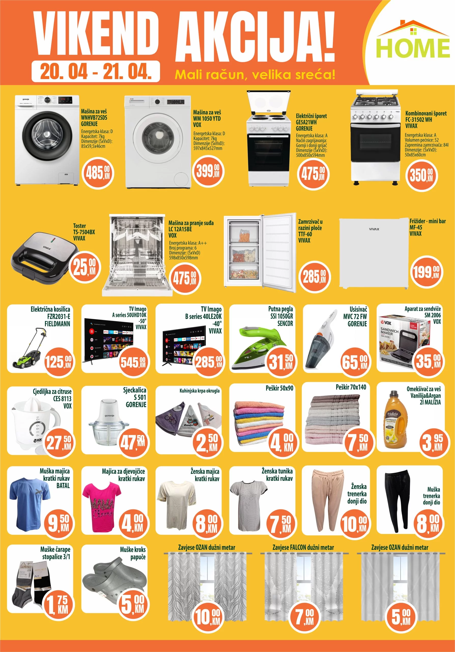 Fortuna vikend akcija 20-21.4.2024.